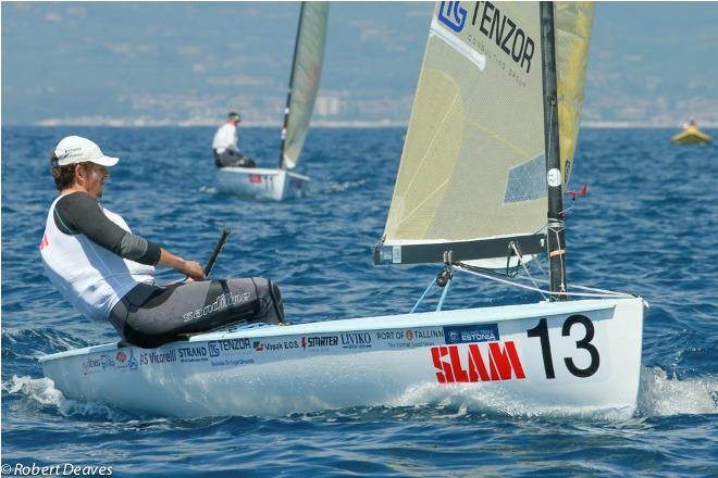 Deniss Karpak - 2016 Finn Gold Cup ©  Robert Deaves